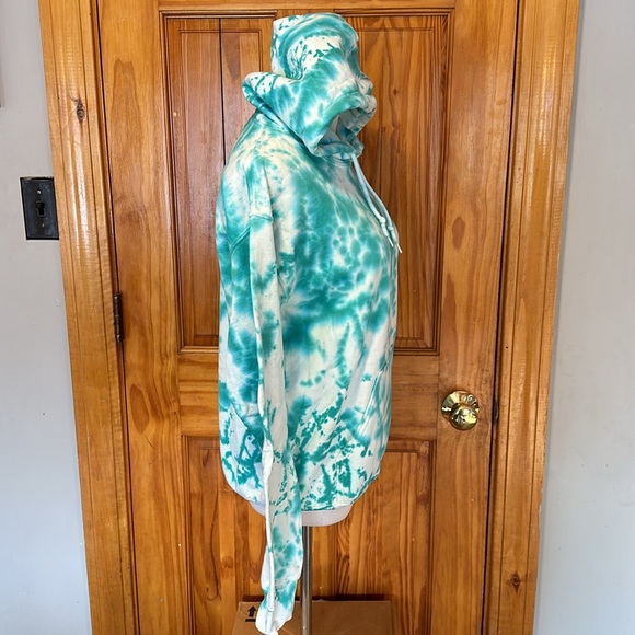 Women’s tye dye hooded sweatshirt - Picture 4 of 7